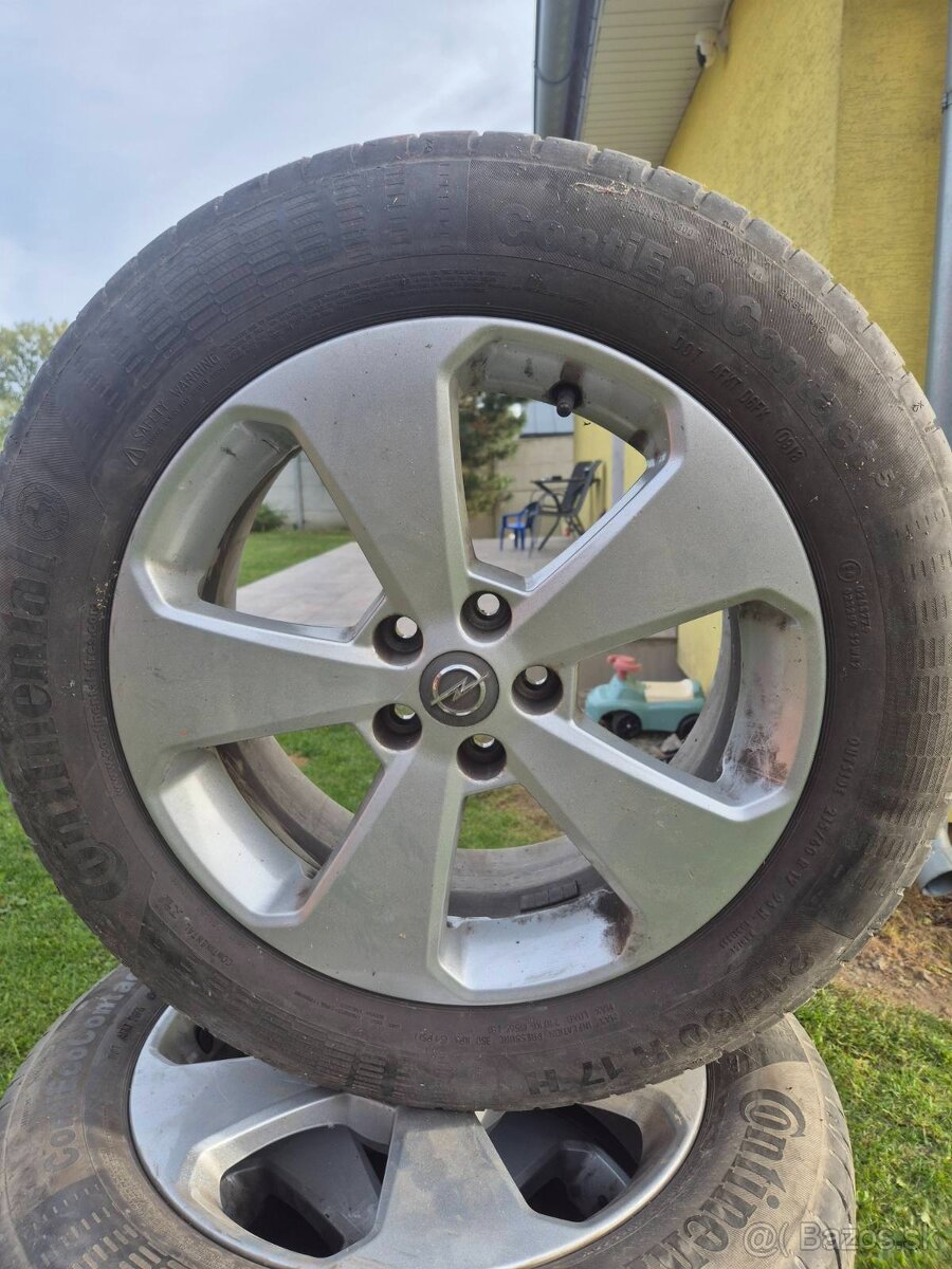ALU disky + pneu 215/60 R17 96H