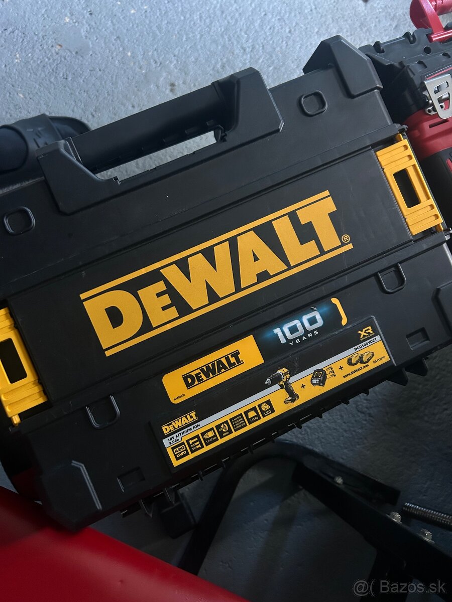 Dewalt DCD100YD2T