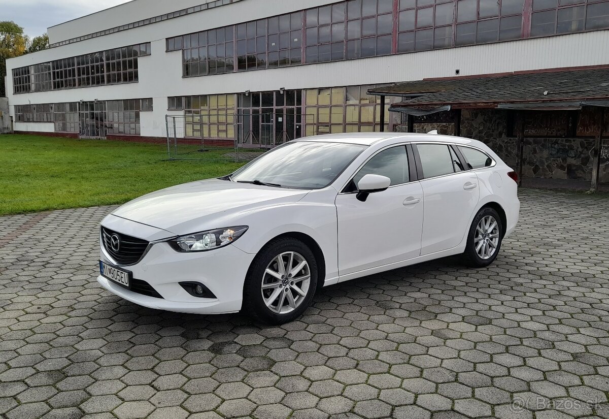 Mazda 6 Wagon 2,2 Skyactive-D A/T