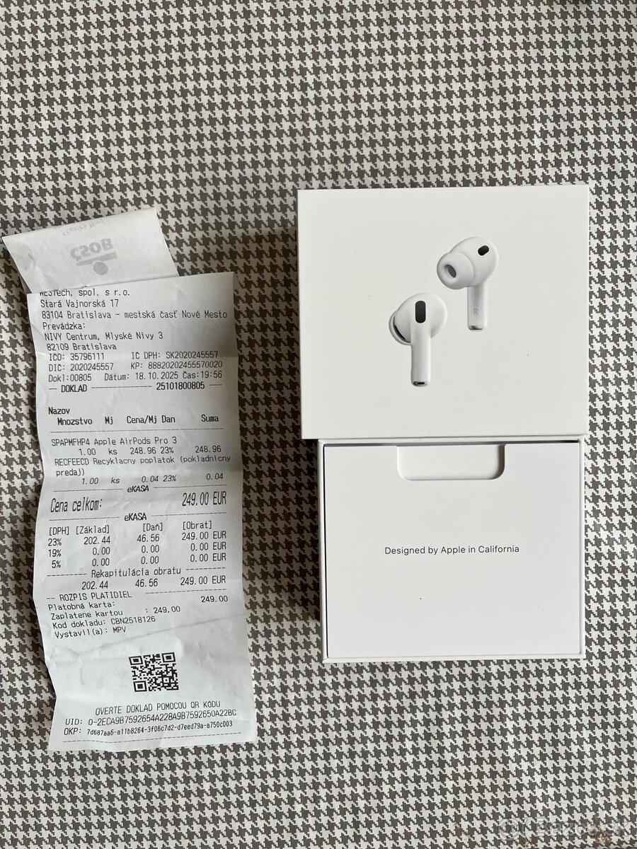Apple AirPods Pro 3