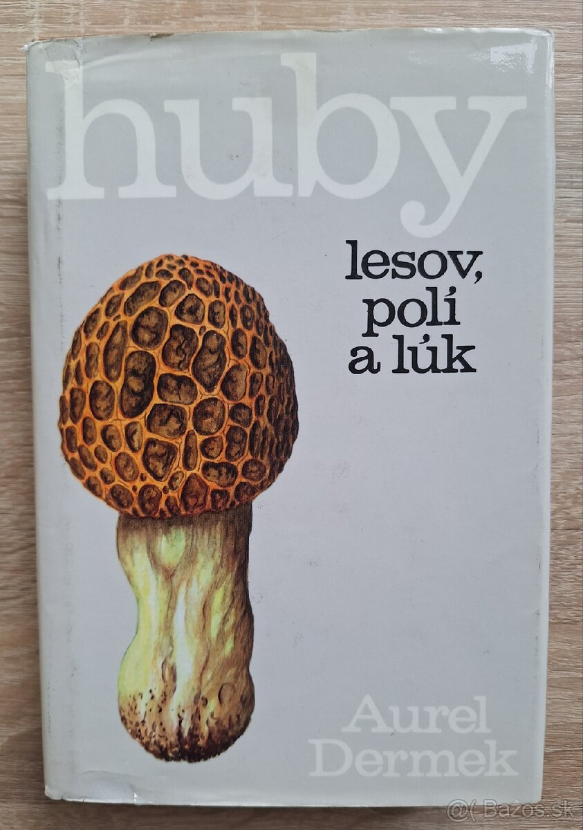Huby lesov, poli a luk