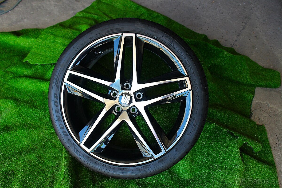 18”--IBIZA-FR--VW POLO-GTI--FABIA-RS--5x100 R18---LETNA SADA