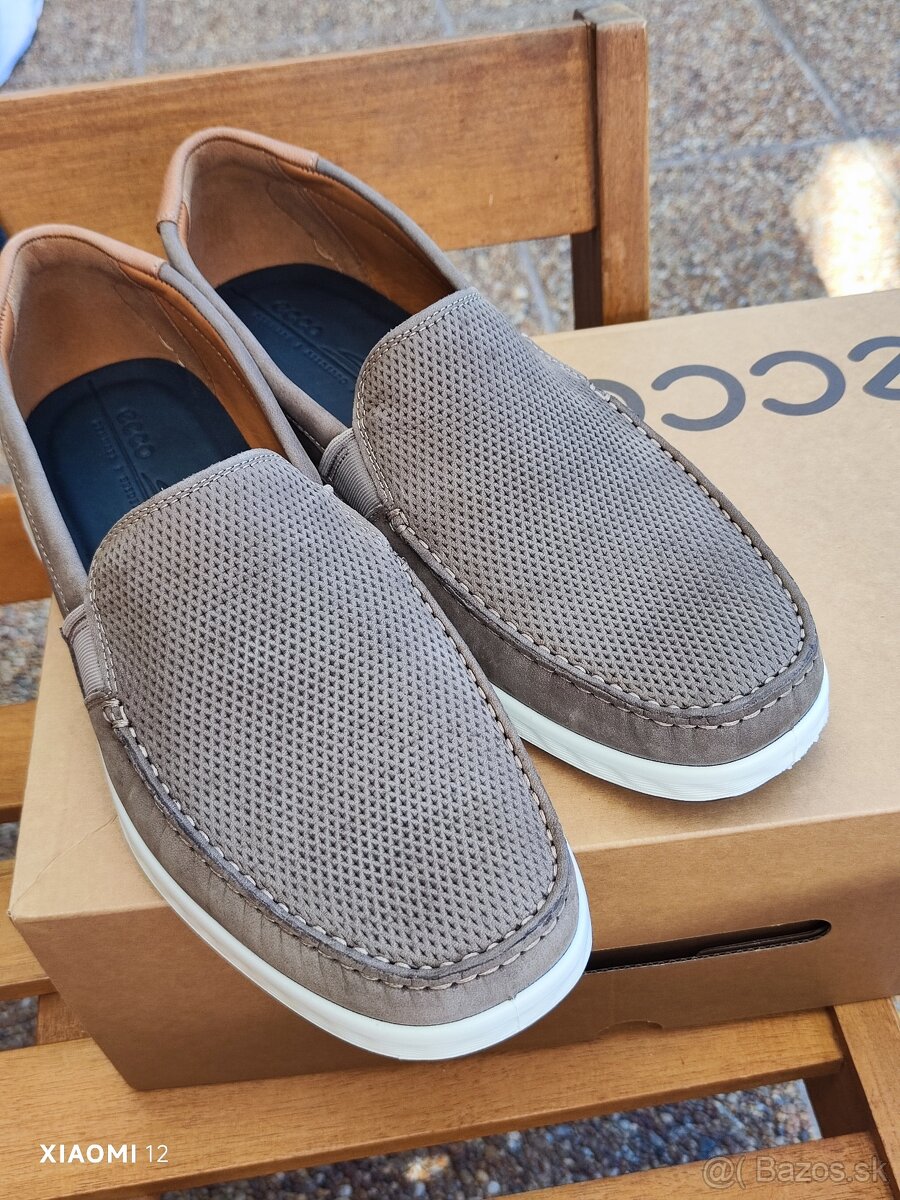 Prechodné pánske topánky ECCO veľk.42