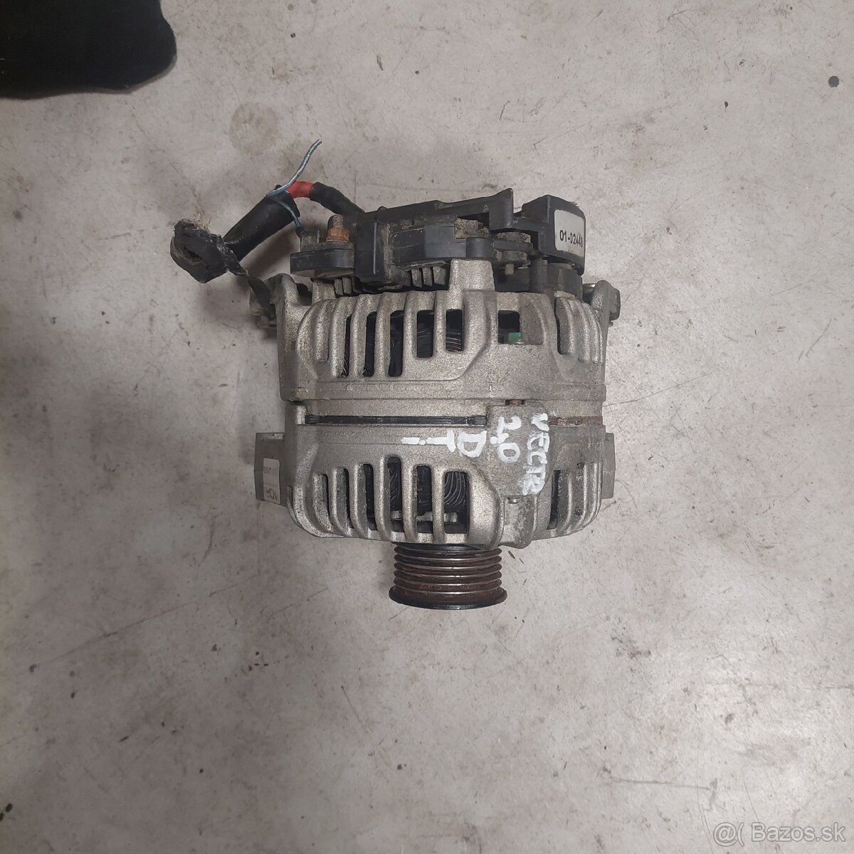 Opel Vectra 2,0 Dti 74kw alternátor