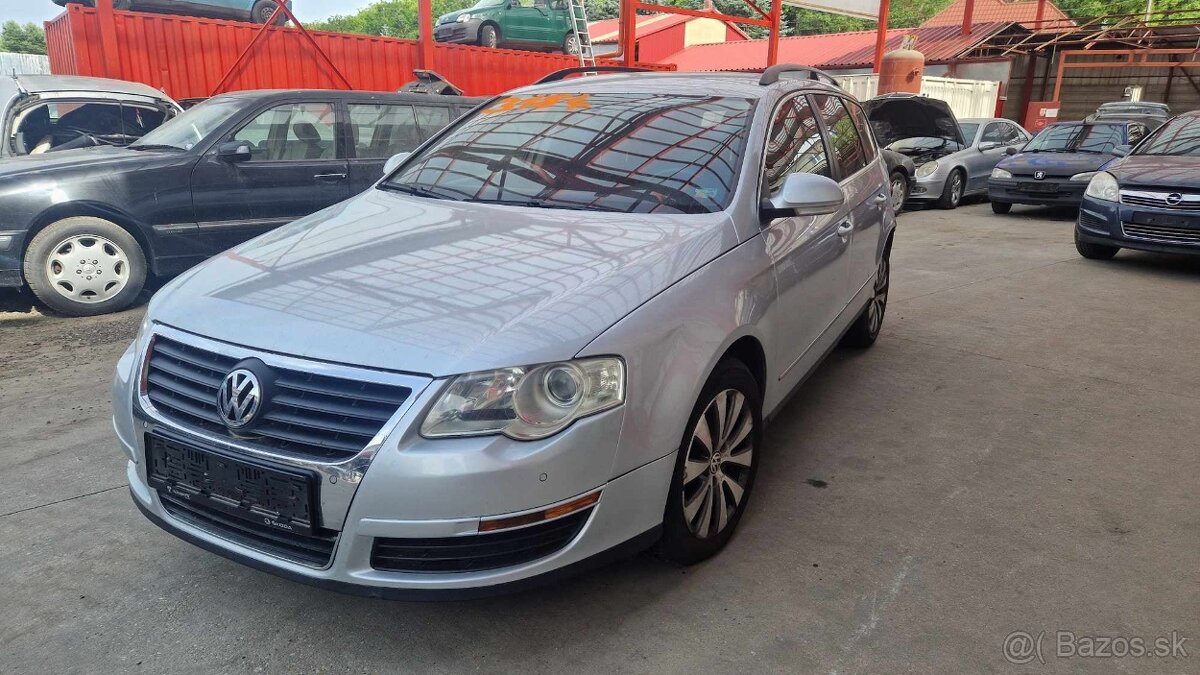 Volkswagen Passat B6 2,0TDI 103kw kód: BKP