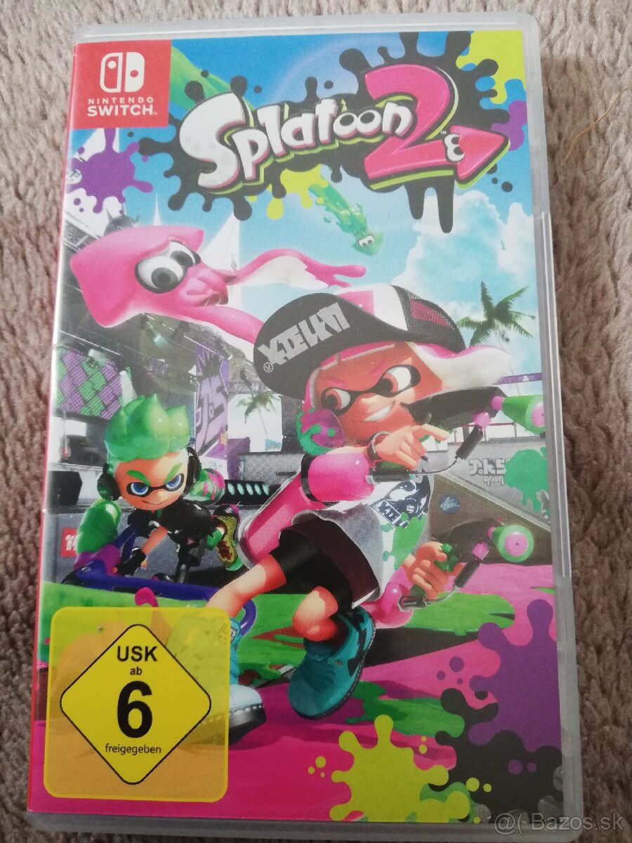 Splatoon 2, Nintendo Switch