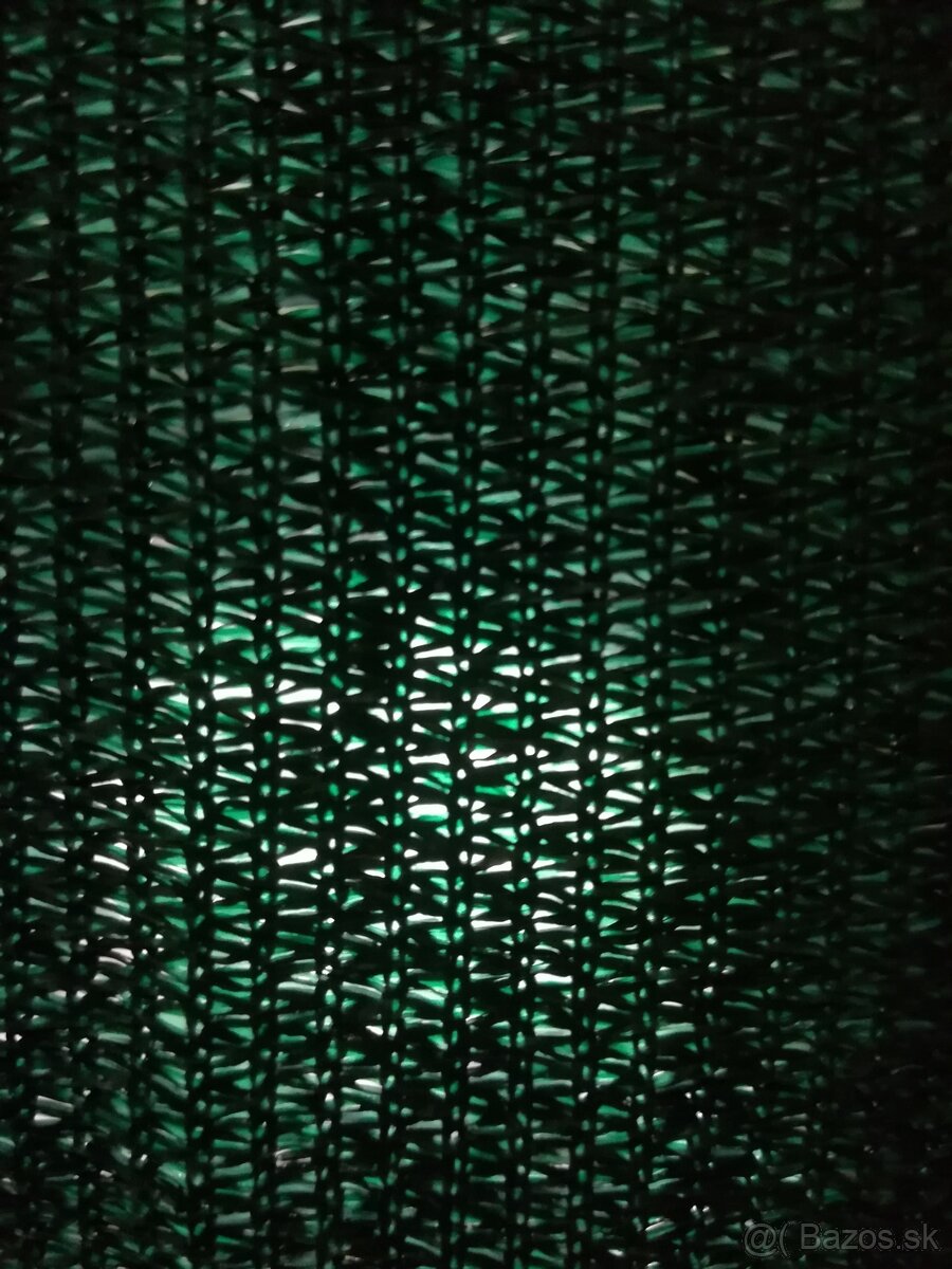 Tieniaca fólia 2mx50m 99% zelená