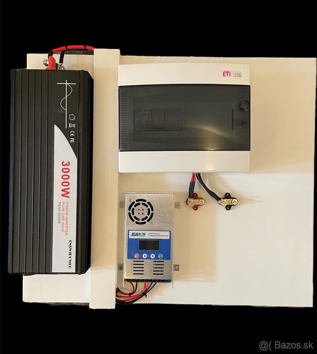 ☀️Solarny OffGrid systém na Chatu