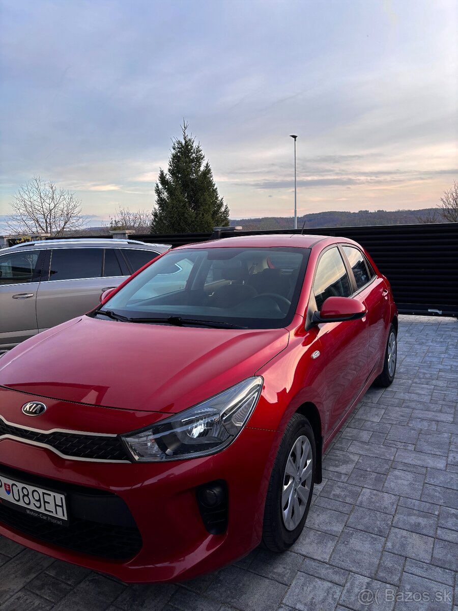 KIA RIO 2019