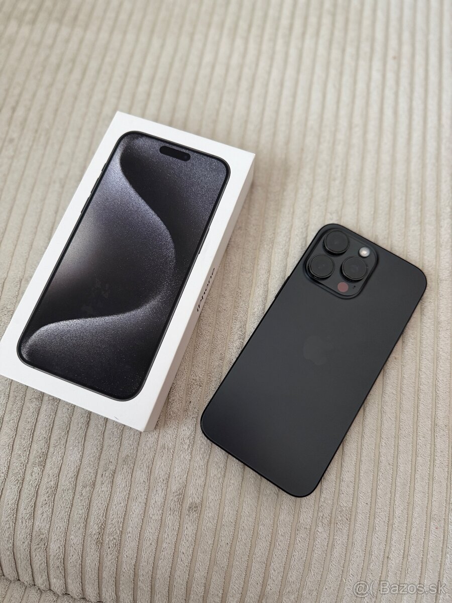 iPhone 15 PRO MAX 256GB