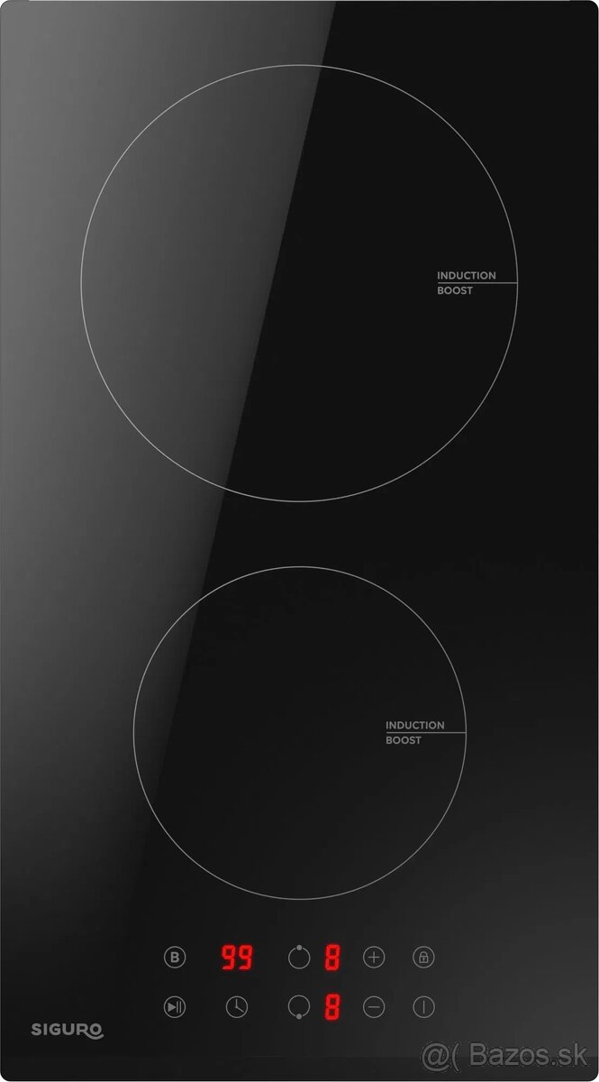 Varná doska Siguro SGR-HB-I150B Dual