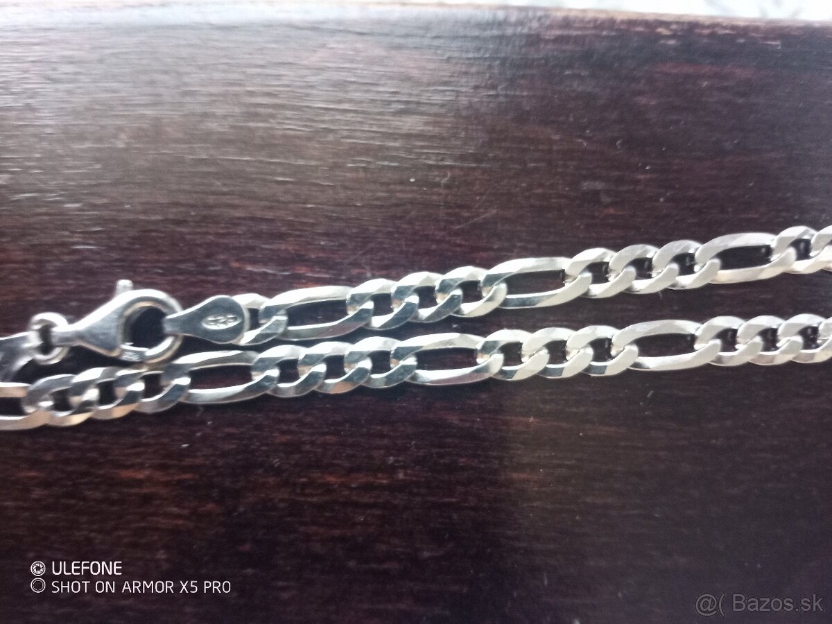 Strieborná retiazka