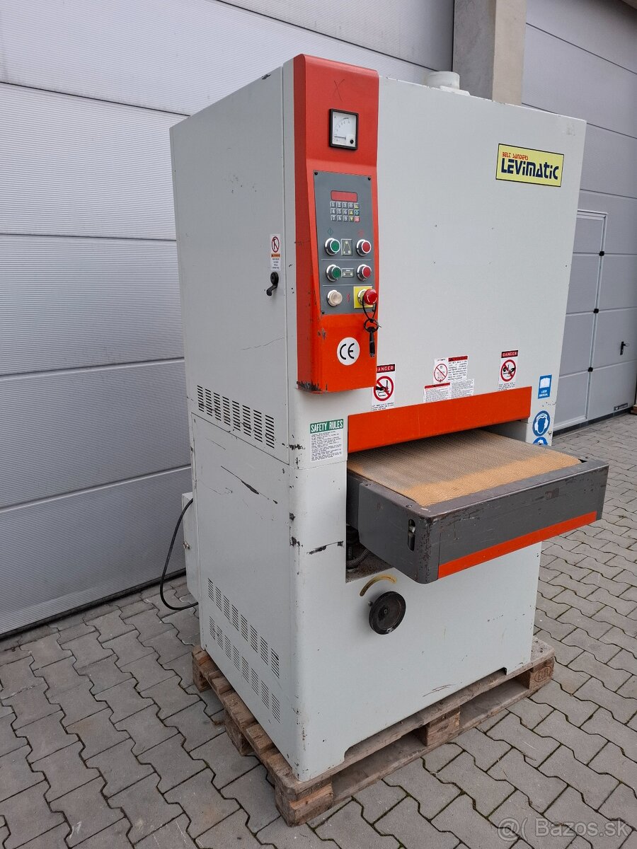 Širokopásová brúska LEVIMATIC 630