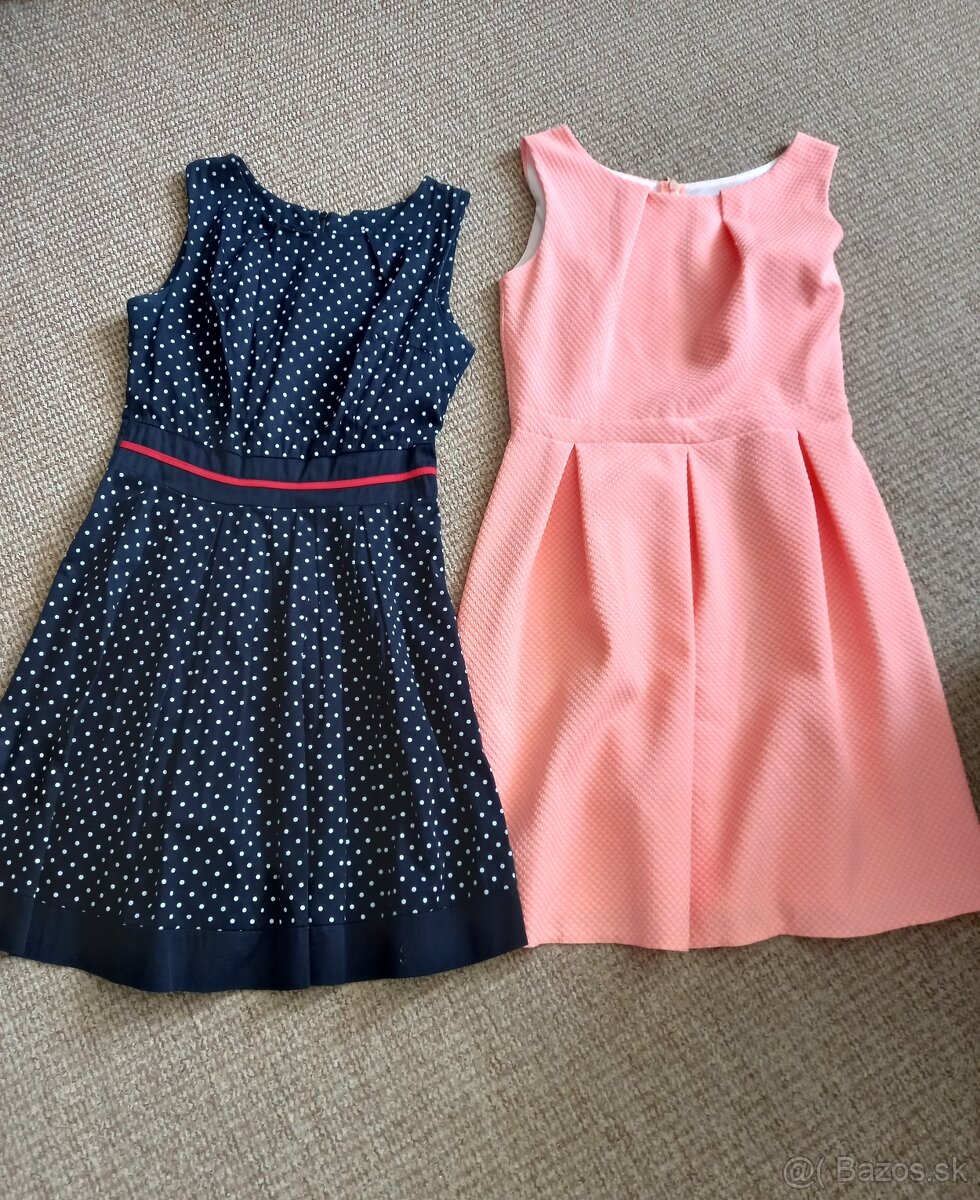 Dievčenské - dámske šaty - 2 ks / 164 - S