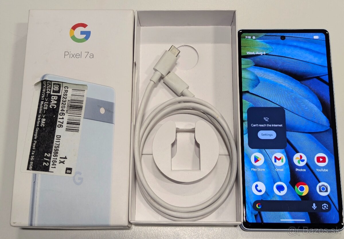 Google Pixel 7a 5G 8GB/128GB blue