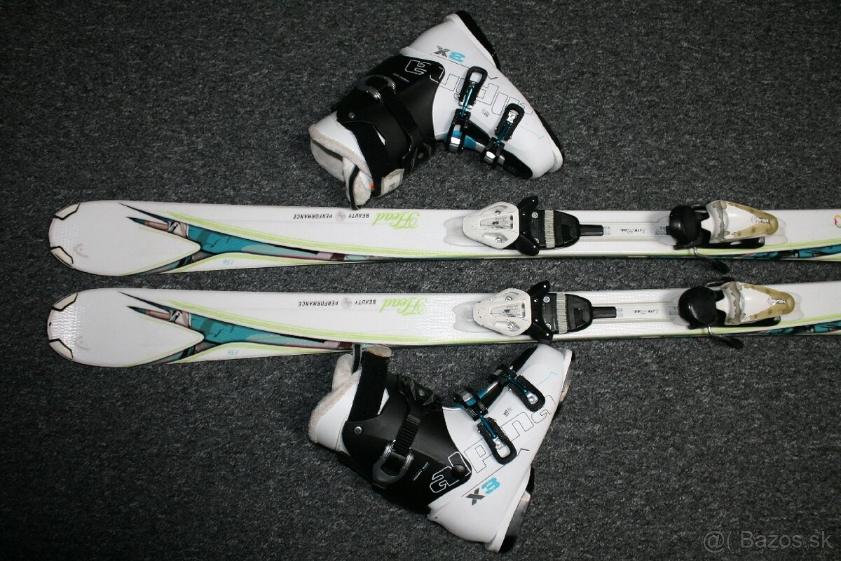 lyže Head dámske 156 cm