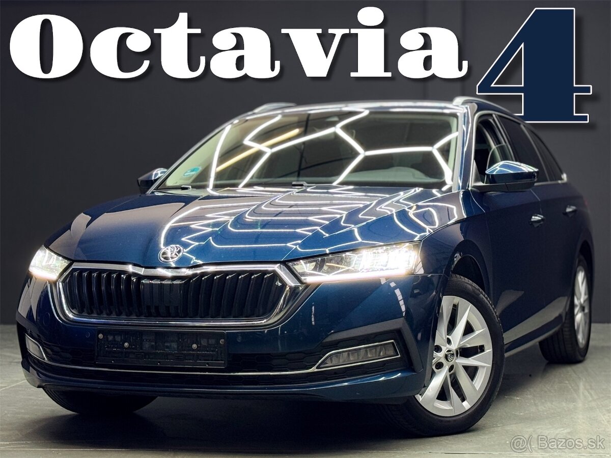 ŠKODA OCTAVIA IV, 2.0 TDI 110KW, DSG AUTOMAT, Model 2021
