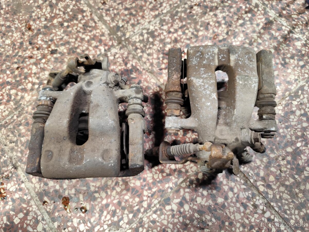 Opel Combo - zadné brzdiče