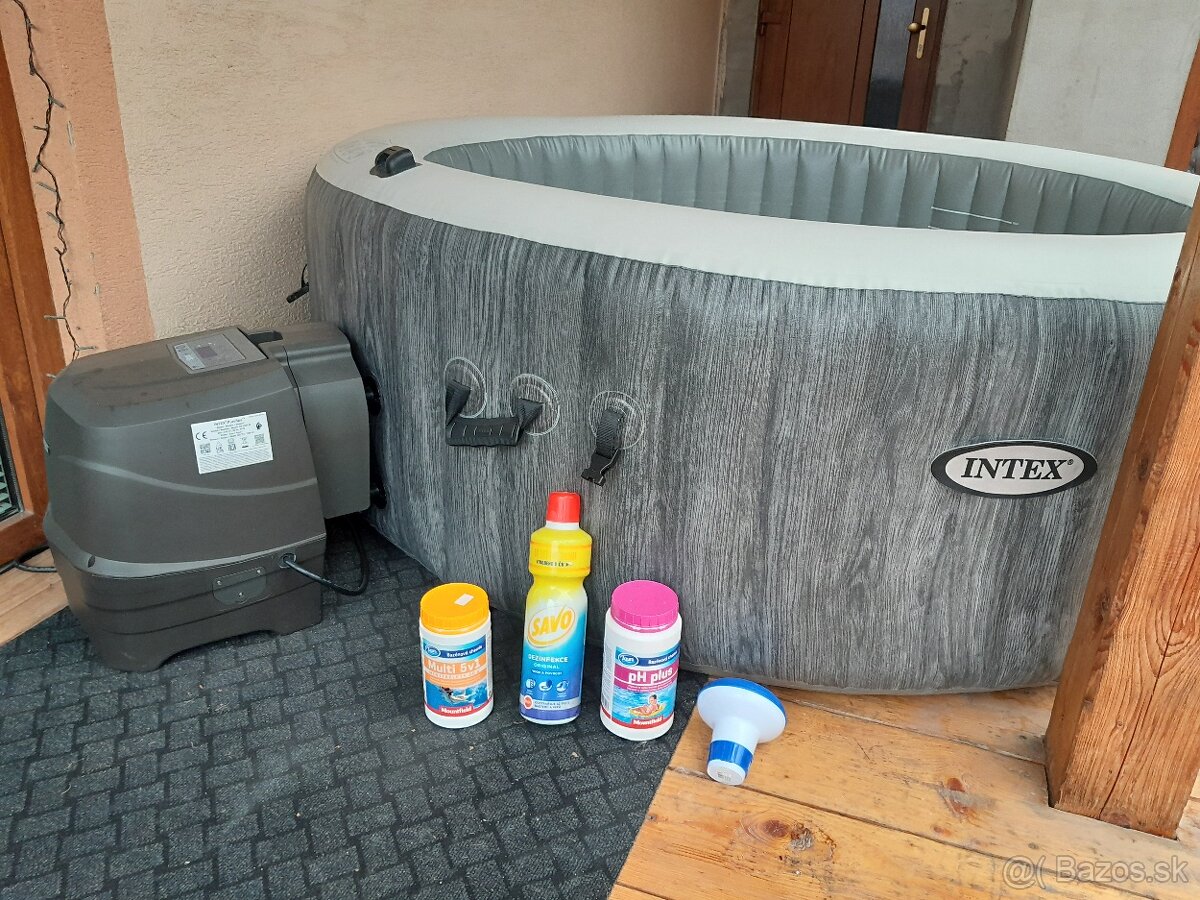 Vírivka INTEX PureSpa