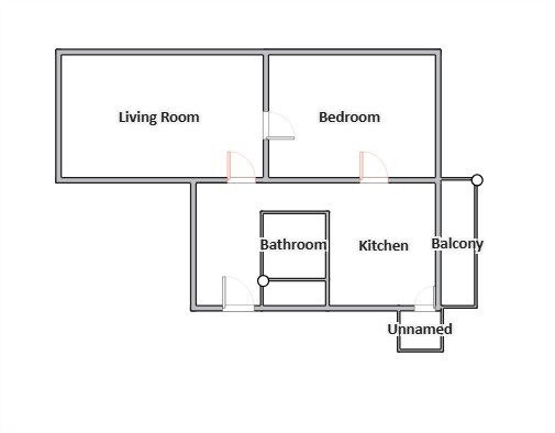 PRIPRAVUJEME - priestranný 2-izbový byt s balkónom | 60 m² |