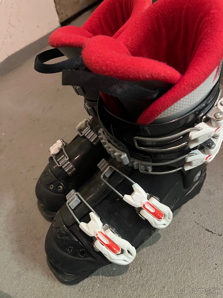 Lyze Rosignol 110, lyziarky Nordica 23,5cm