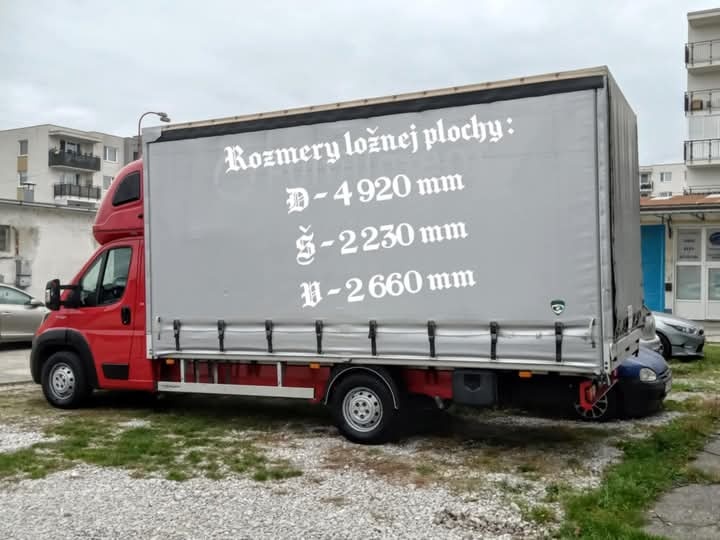Autodoprava - Sťahovanie  do 3,5 t celá SR