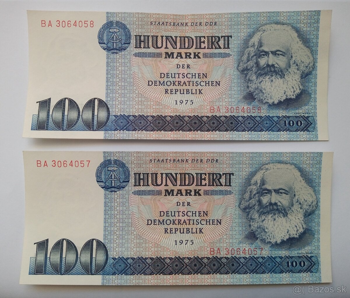 100 mark,1975