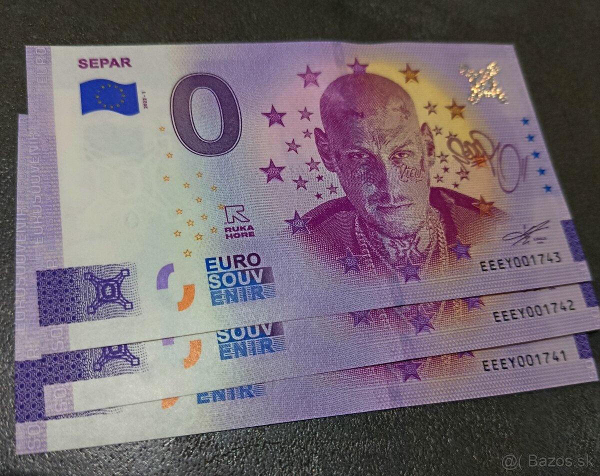 0 bankovka SEPAR 1