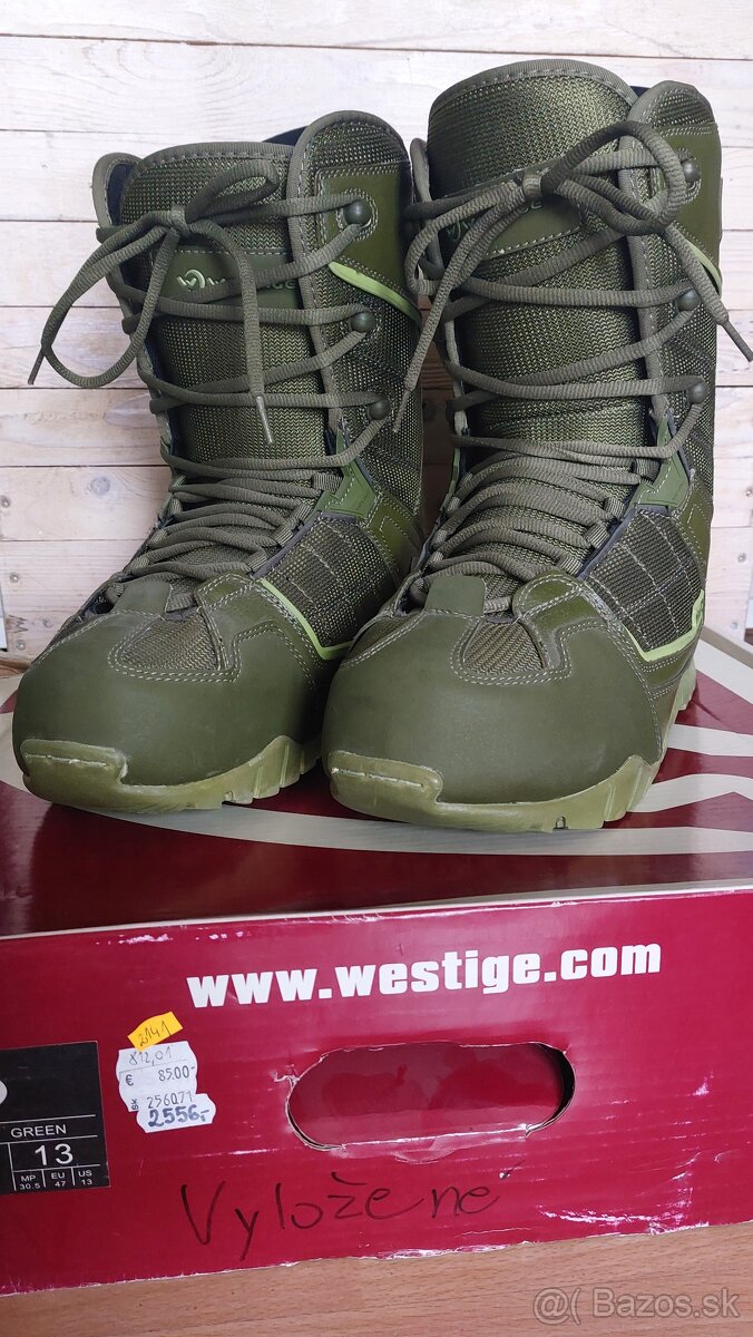 Snowboardové topánky NOVÉ Westige