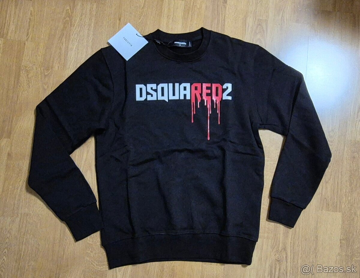 dsquared2 pánska mikina