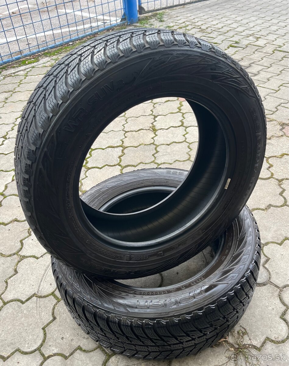 225/60 R17 Zimne Nokian 2ks