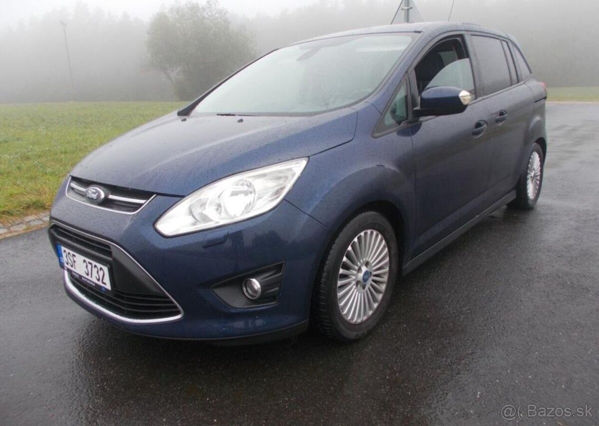 Ford Grand C-MAX 1,6 TDCi 85 KW super stav nafta manuál