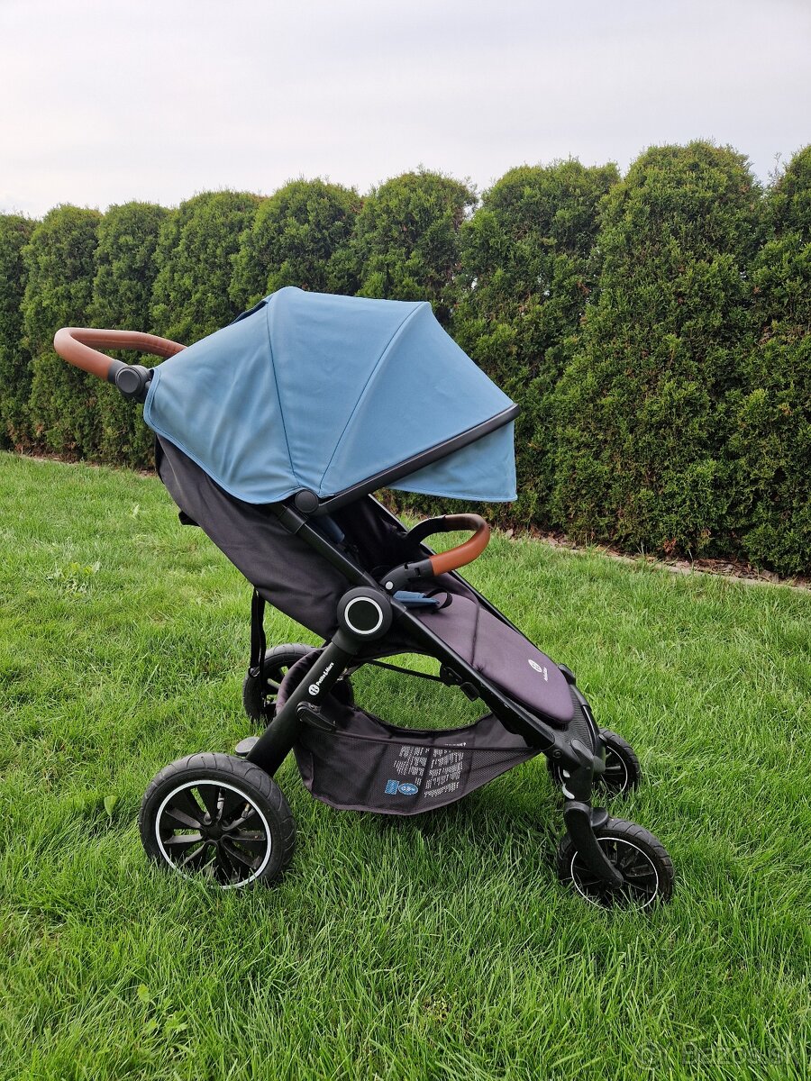 Športový kočík petite mars street 2+ air