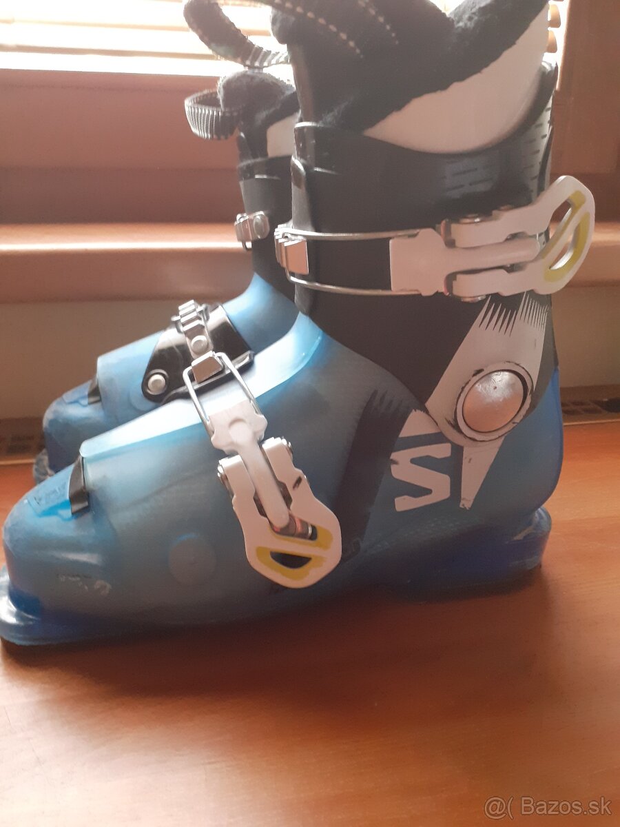 Detske lyziarky Salomon