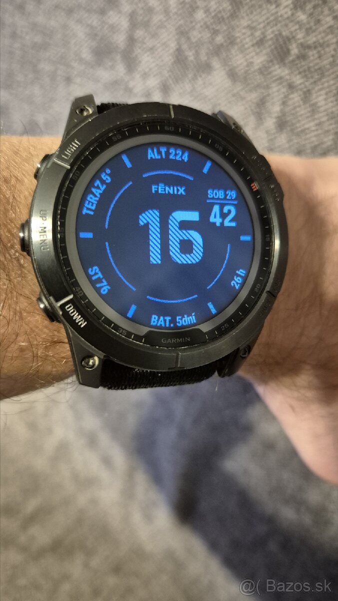 Garmin fenix 7x solar 51mm