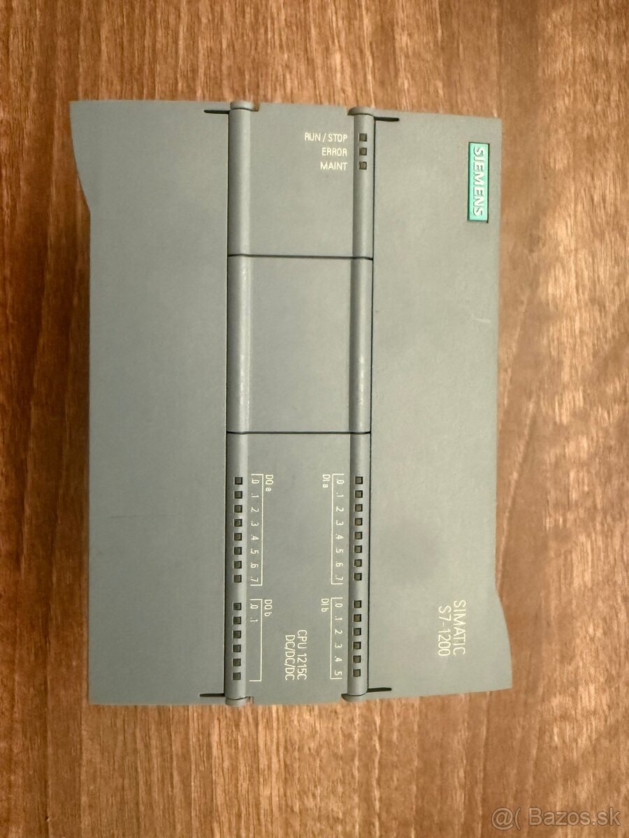 PLC SIMATIC S7-1200 + modul