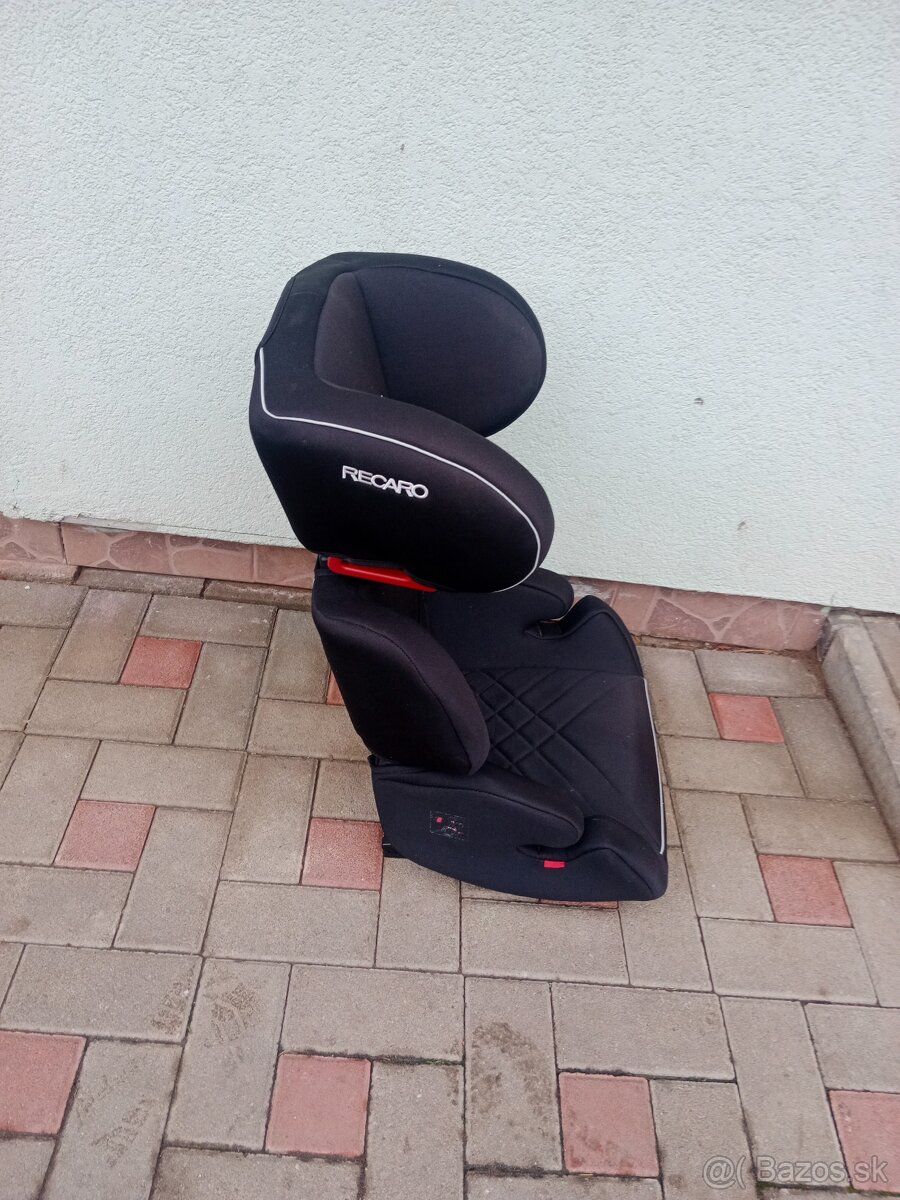 Autosedačka 15-36kg - s isofixom