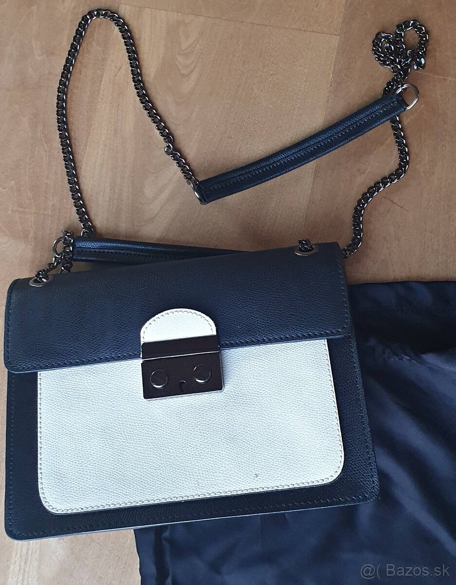 Nová nenosená kožená kabelka zn.Giorgio Costa z Florencie