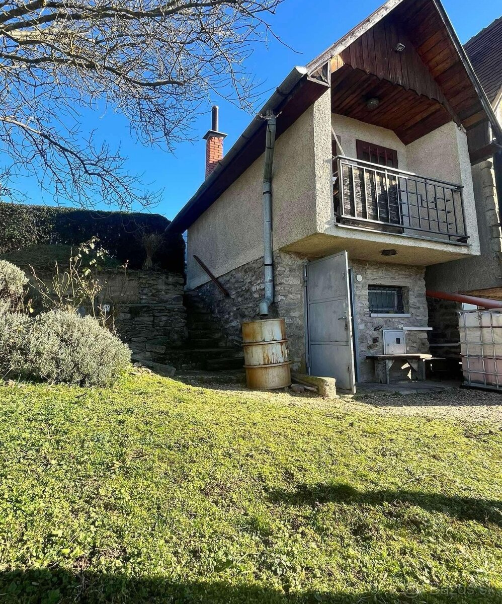 Vinohrad s chatou a 2 pivnicami v Tokajskej oblasti