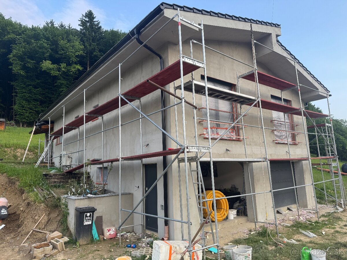 PRENÁJOM Lešenia typ Plettac P70