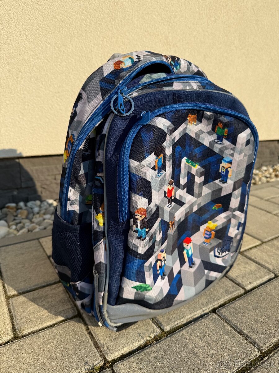 Skolska taska TOPGAL Minecraft