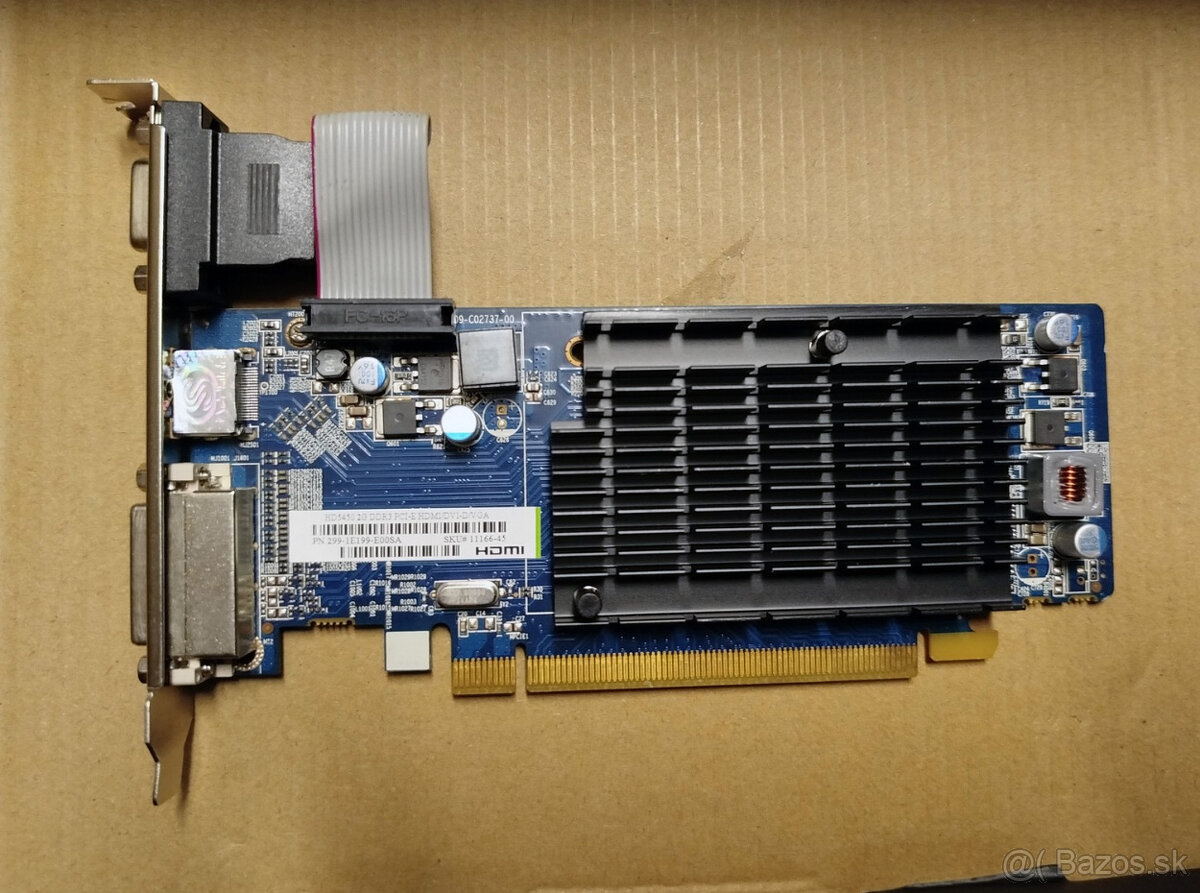 Sapphire ATi Radeon HD5450 - 2GB