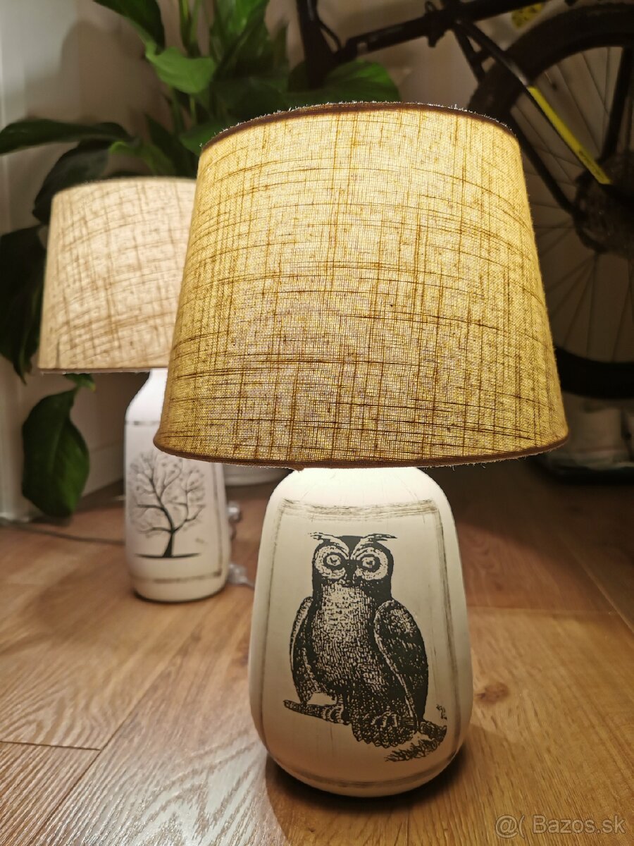 Útulné nočné lampy Rabalux