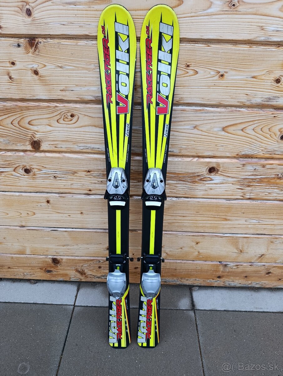 LYŽE VOLKL RACETIGER SL 110CM + HEAD Z2 22CM