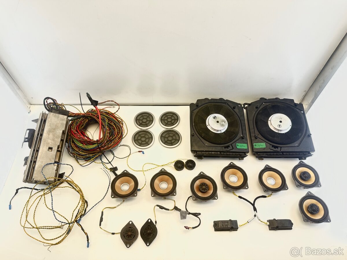 BMW E60 E61 INDIVIDUAL AUDIO Bang &Olufsen