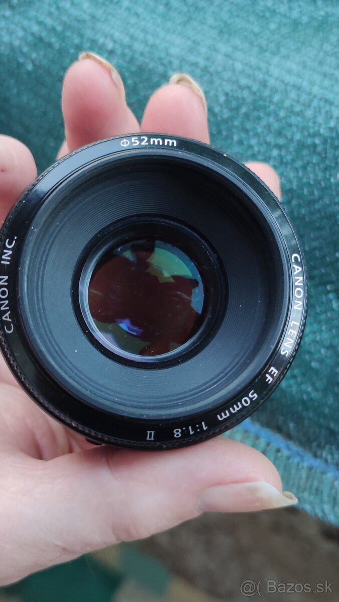 predám objektív canon