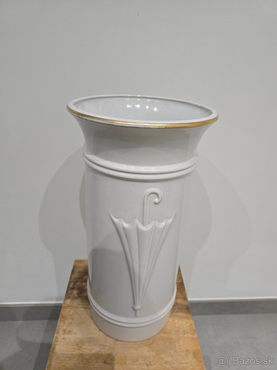 Keramické stojan na dáždniky zo Západného Nemecka