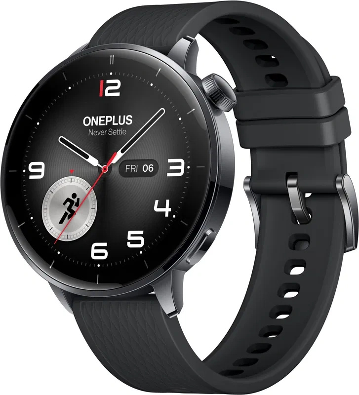 OnePlus Watch 3 Black Steel