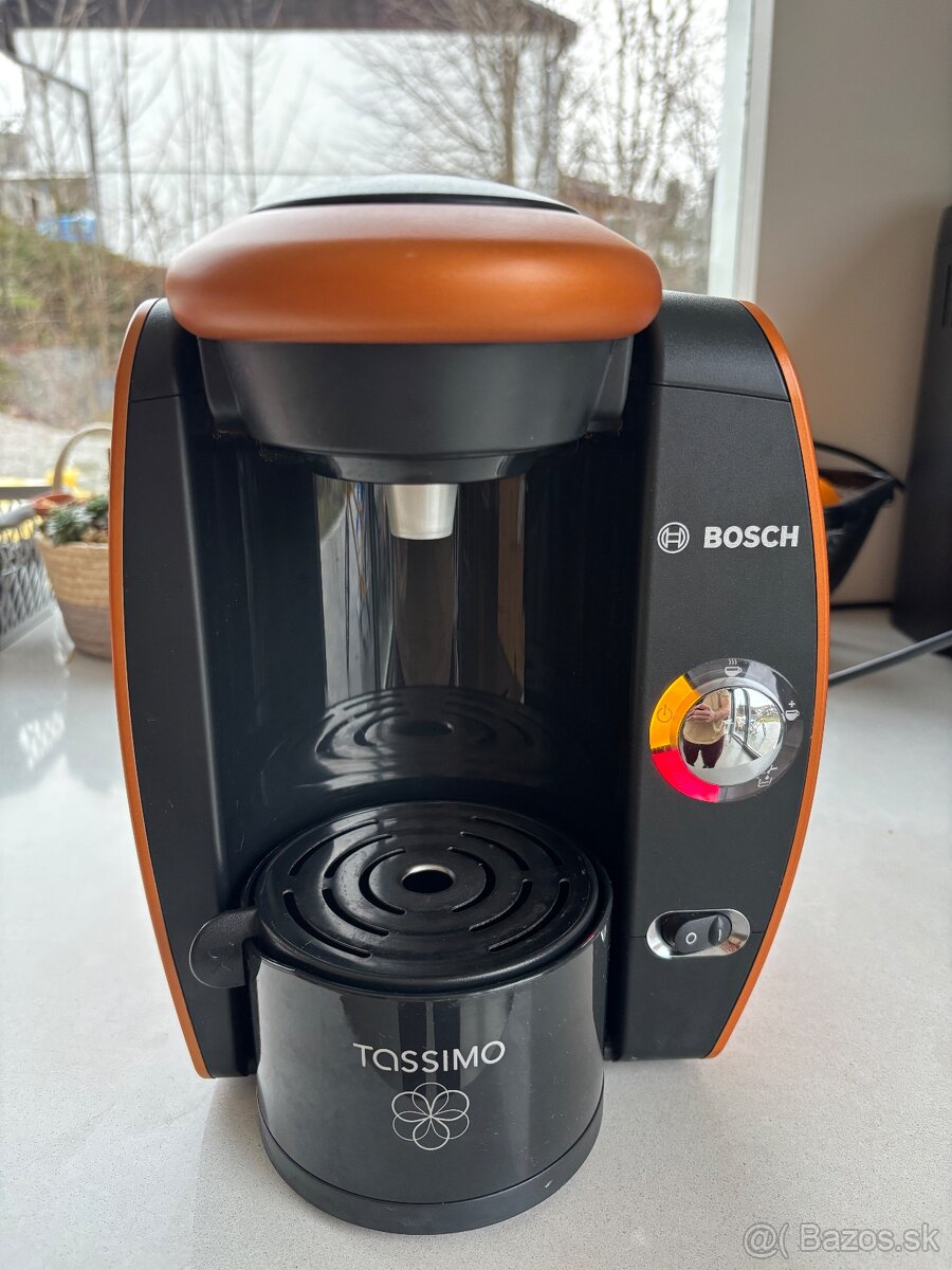 Bosch tassimo hnedý/orandžový