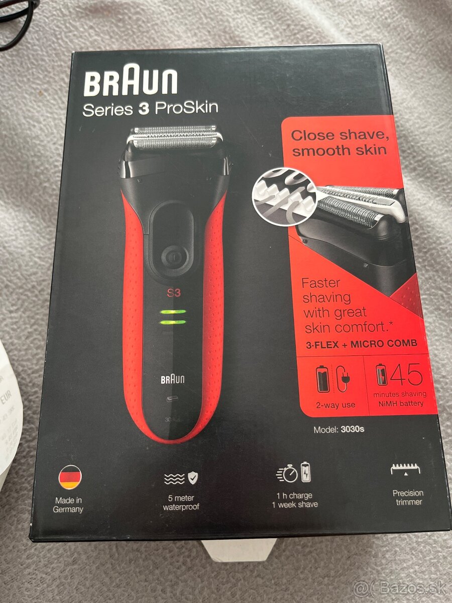 Holiaci strojček braun